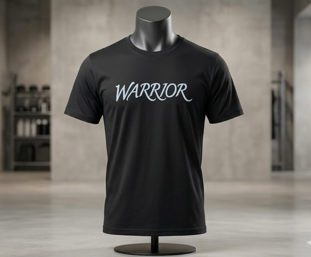 Short sleeve warrior shirt, cotton