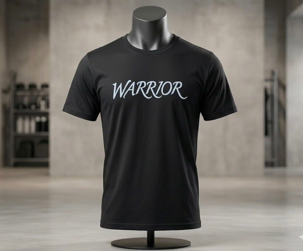 Short sleeve warrior shirt, cotton
