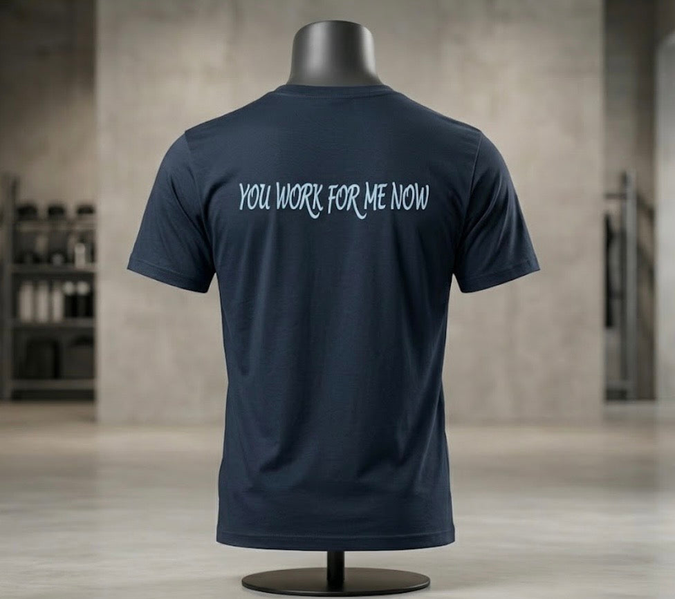Short sleeve warrior shirt, cotton